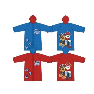 Capa de chuva impermeável Patrulha Pata