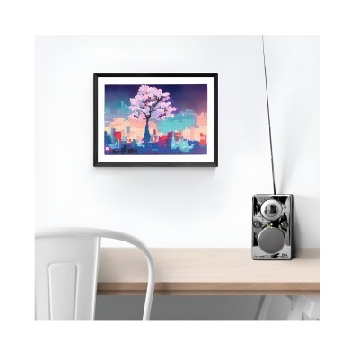 Pinta com Diamantes  Japão Sakura