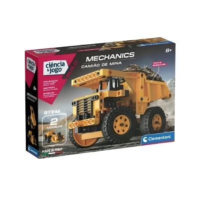Laboratório de Mecânica Camião de Mina | Clementoni