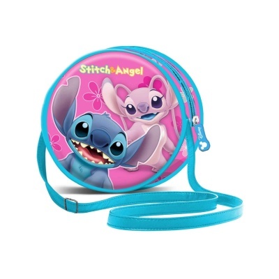 Mala tiracolo Stitch & Angel