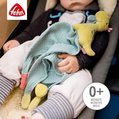 Doudou Happy Dino | Fehn Doudou Happy Dino | Fehn