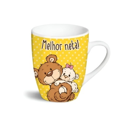 Caneca porcelana "Melhor neta!" | Nici