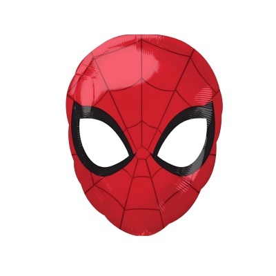 Balão Máscara Homem Aranha