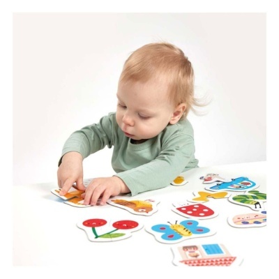 Puzzles Happy Pares | Banana Panda