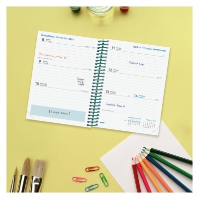 Agenda Escolar Semanal Diva 2025/2026 | Finocam