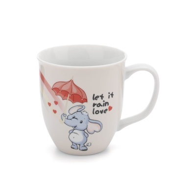 Caneca porcelana Elefante Love | Nici