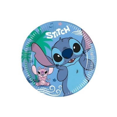 Pratos pequenos Stitch