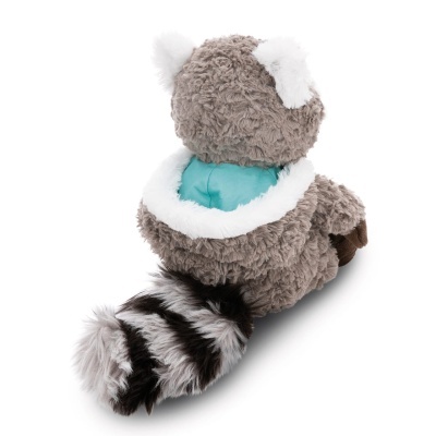 Peluche Guaxinim Lenno com capuz Dreamy Winter | Nici
