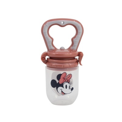 Mordedor de Alimentos Anti-Asfixia Minnie Baby
