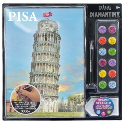 Pinta com Diamantes - Pisa Itália