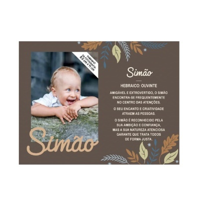 Moldura de madeira "Simão" | H&H