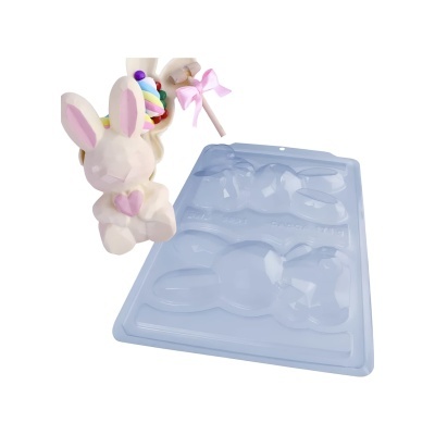 Forma Especial Coelho Lapidado | BWB