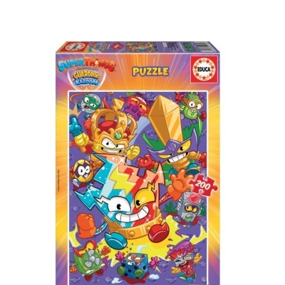 Puzzle Superthings 200 peças | Educa