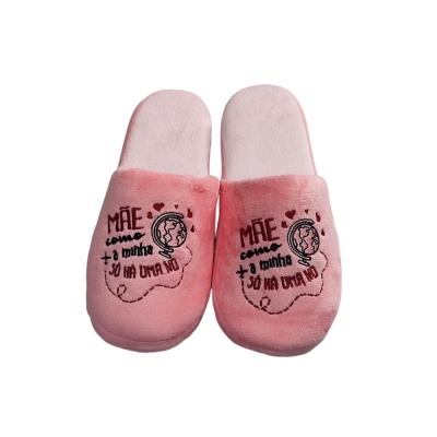 Chinelos/pantufas "Mãe"