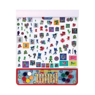 Giga Bloco 4 em 1 | Pj Masks