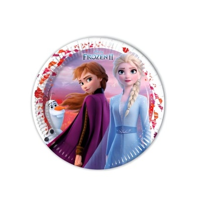 Pratos grandes Frozen II