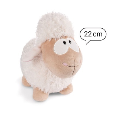 Peluche Ovelha Branca Wooly Gang  22cm | Nici