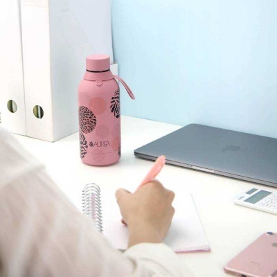 Garrafa térmica Makeup Animal Print 500ml | Aurea