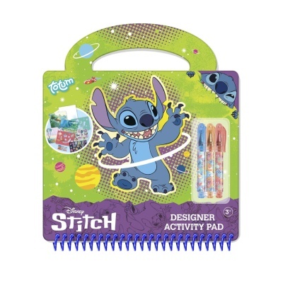 Livro de Atividades Stitch