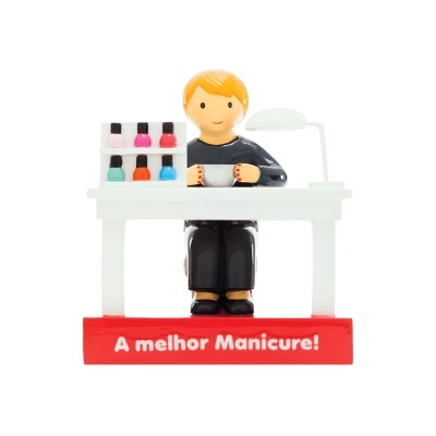 Figura "A Melhor Manicure!" | Little Drops of Water