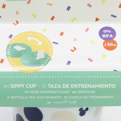 Copo de Aprendizagem Mickey Baby