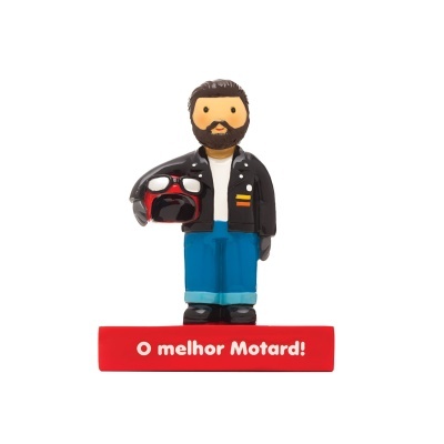 Figura "O Melhor Motard!" | Little Drops of Water