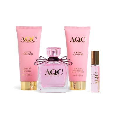 Conjunto Fragances  Sweet Pleasures | AQC