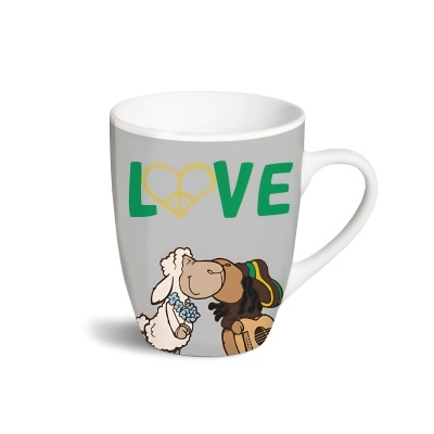 Caneca porcelana "Love" | Nici