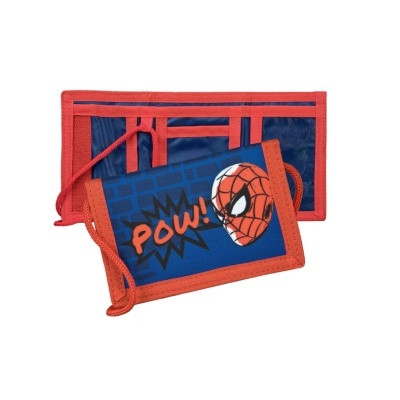 Carteira Homem Aranha com Alça