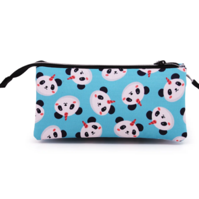 Estojo escolar triplo Pandicórnio - Oh My Pop