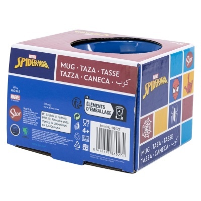 Caneca Cerâmica Homem Aranha