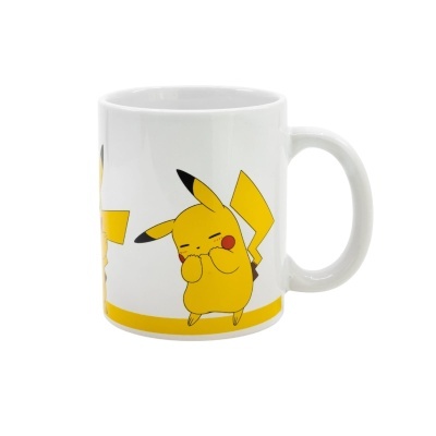 Caneca Cerâmica Pikachu Pokémon
