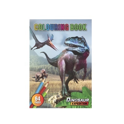 Livro de colorir dinossauros