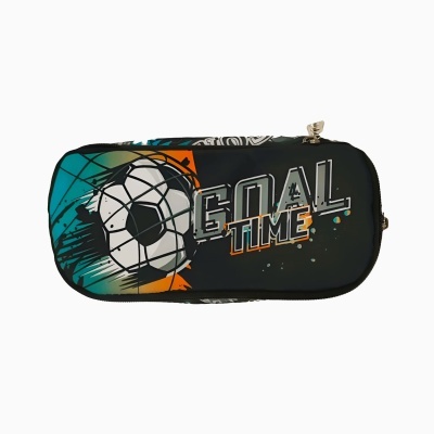 Estojo escolar duplo Futebol Goal Time