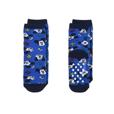 Meias antiderrapantes Mickey