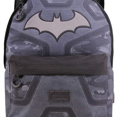 Mochila Escolar Batman Preta