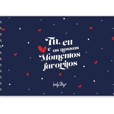 Álbum de Fotografias “Tu, eu e os nossos momentos favoritos”