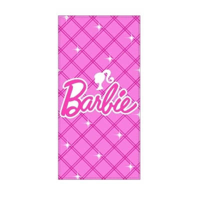 Toalha de praia Barbie microfibra
