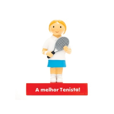Figura "A Melhor Tenista!" | Little Drops of Water