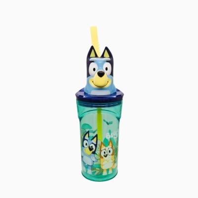 Copo Com Figura 3D Bluey