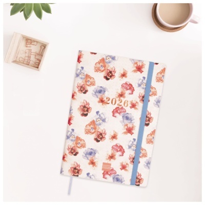 Agenda Semanal Dotted 16 Meses 2025/2026 | Finocam