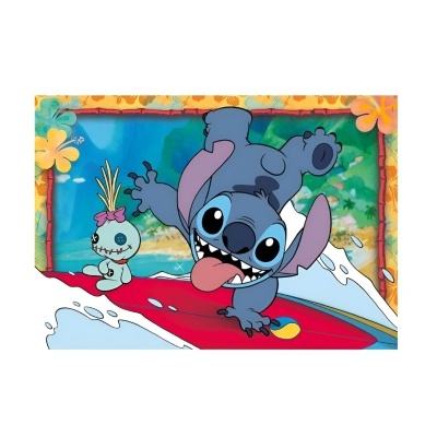 Puzzle Stitch 2x20 peças  Supercolor | Clementoni