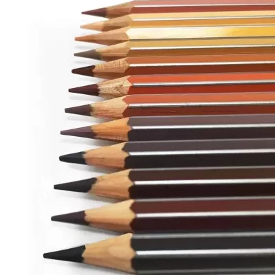 12 Lápis de Cor Stilnovo Tons de Pele | Giotto 12 Lápis de Cor Stilnovo Tons de Pele | Giotto