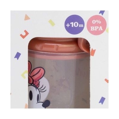 Mordedor de Alimentos Anti-Asfixia Minnie Baby