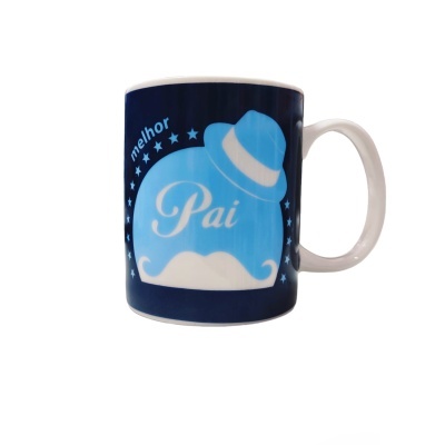Caneca cerâmica "Melhor Pai"