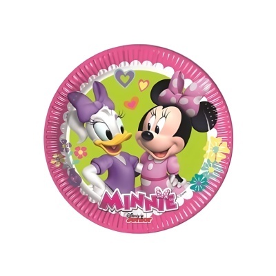 Pratos Minnie & Margarida