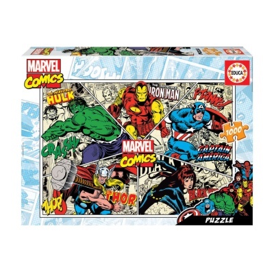 Puzzle Marvel Comics 1000 peças | Educa