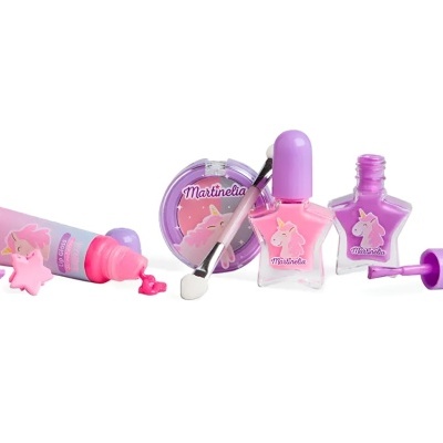 Conjunto de maquilhagem Little Unicorn | Martinelia