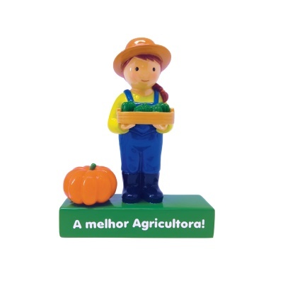 Figura "A Melhor Agricultora!" | Little Drops of Water