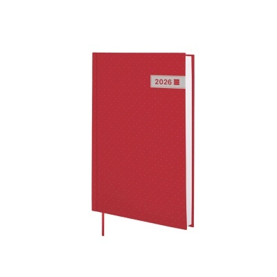 Agenda diária A5 2026 Porto Vermelho | Finocam